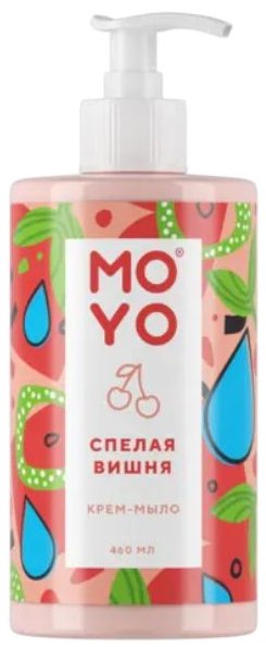 

Moyo Жидкое мыло Спелая вишня 460 мл