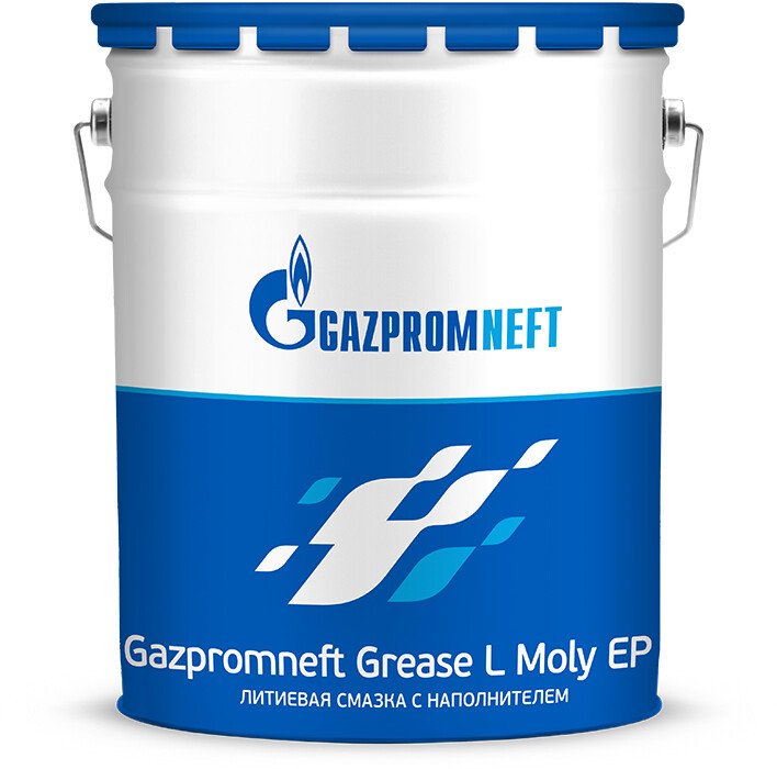 

Gazpromneft Смазка техническая Grease L Moly EP 2 18кг 2389906758