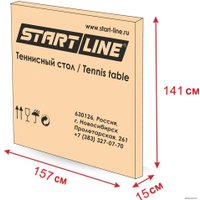 Теннисный стол Start Line Grand Expert 6044-6 (зеленый)