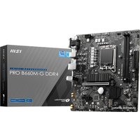 Материнская плата MSI Pro B660M-G DDR4