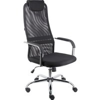 Офисное кресло Everprof EP 708 (сетка, черный)