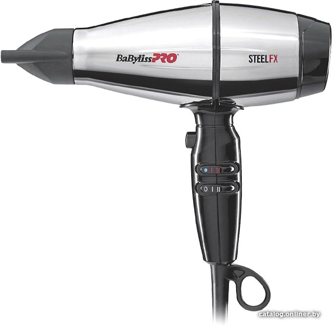 Фен BaByliss PRO Steel FX BAB8000IE