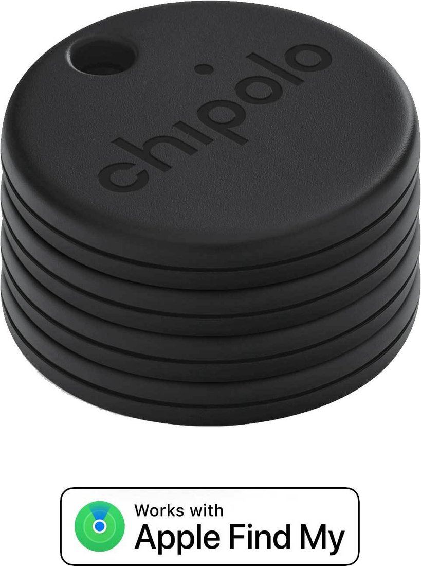

Bluetooth-метка Chipolo ONE Spot (4шт, черный)