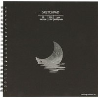 Альбом для рисования Paper art Скетчпад. Лунный соната СПСФ20120 (20 л)
