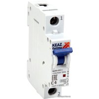 Выключатель автоматический КЭАЗ 1P C 16А 6кА OptiDin BM63-1C16-УХЛ3 260503