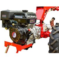 Мотоблок бензиновый Беларус 012WM Lifan 13 л.с. + СЦ-00010 сцепка универсальная