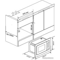 Микроволновая печь Haier HMX-BTG207B