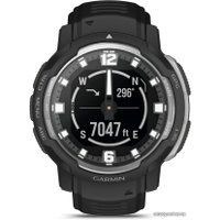 Умные часы Garmin Instinct Crossover (черный)