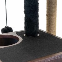 Комплекс Zoom Барни с домиком 8278венге