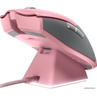 Игровая мышь Razer Viper Ultimate Quartz Pink (с док-станцией)