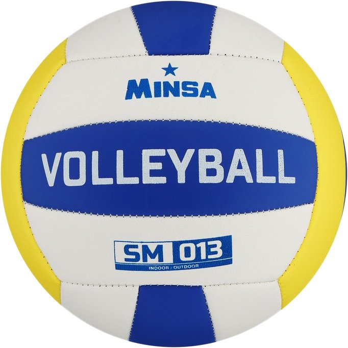 

Волейбольный мяч Minsa SM 013 7306809 (5 размер)