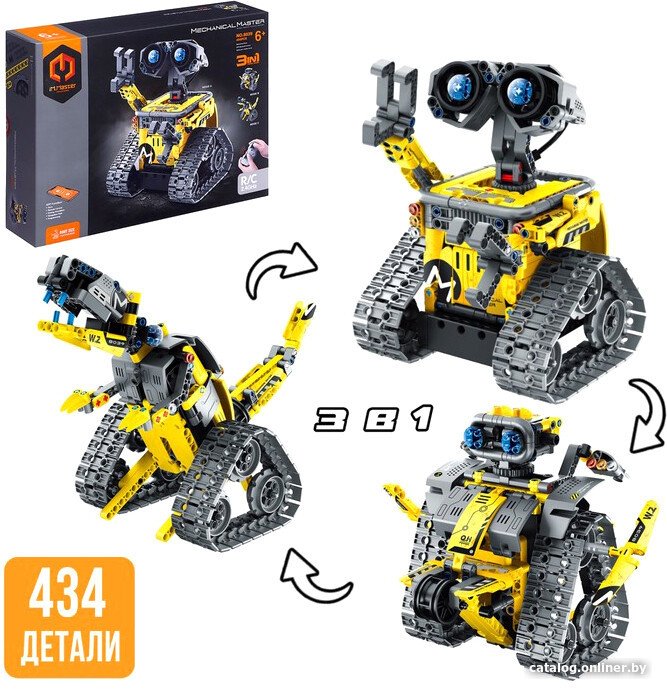 Конструктор Sima-Land Робот пришелец 8039 9631449