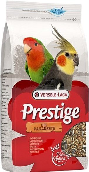 

Корм для птиц Versele Laga Prestige Big Parakeets 20 кг