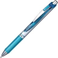

Ручка-роллер Pentel Energel BL77-S3 (бирюзовый/серебристый)