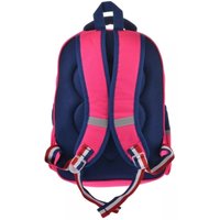 Школьный рюкзак Sun Eight SE-2696 (ярко-розовый/темно-синий)