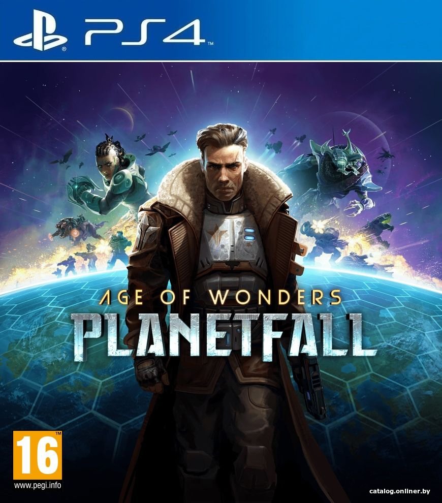 Age of Wonders: Planetfall для PlayStation 4