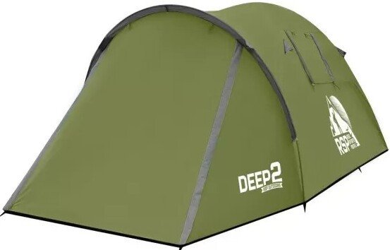 Треккинговая палатка RSP Outdoors Deep 2 (оливково-зеленый)