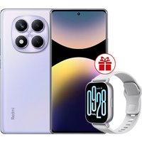 Телефон Xiaomi Redmi Note 14 Pro 8GB/256GB международная версия (фиолетовый) + умные часы Xiaomi Redmi Watch 5 Active (серебристый) по акции