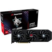Видеокарта PowerColor Hellhound AMD Radeon RX 9060 XT 16GB GDDR6 RX9060XT 16G-L/OC