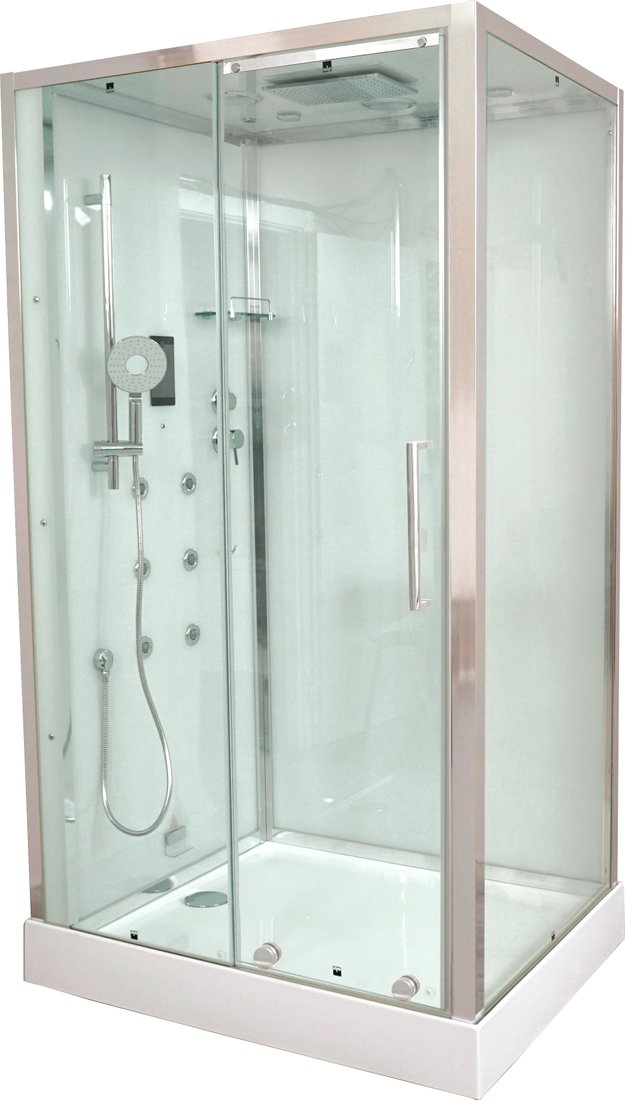 

Душевая кабина с паром Timo Puro H-510 R