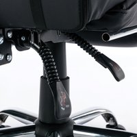 Игровое (геймерское) кресло Brabix Dexter Gm-135 532800 (черный) в Лиде