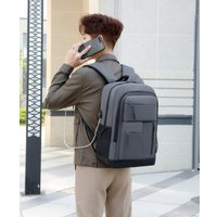 Городской рюкзак Miru Sallerus 15.6 (серый)