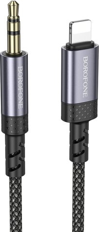 

Кабель Borofone BL24 Lighting - 3.5 мм (1 м)