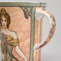 Кружка Lefard Времена года А. Муха 104-1034