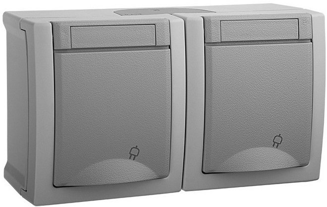 

Розетка Panasonic Pacific WPTC48002GR-BY