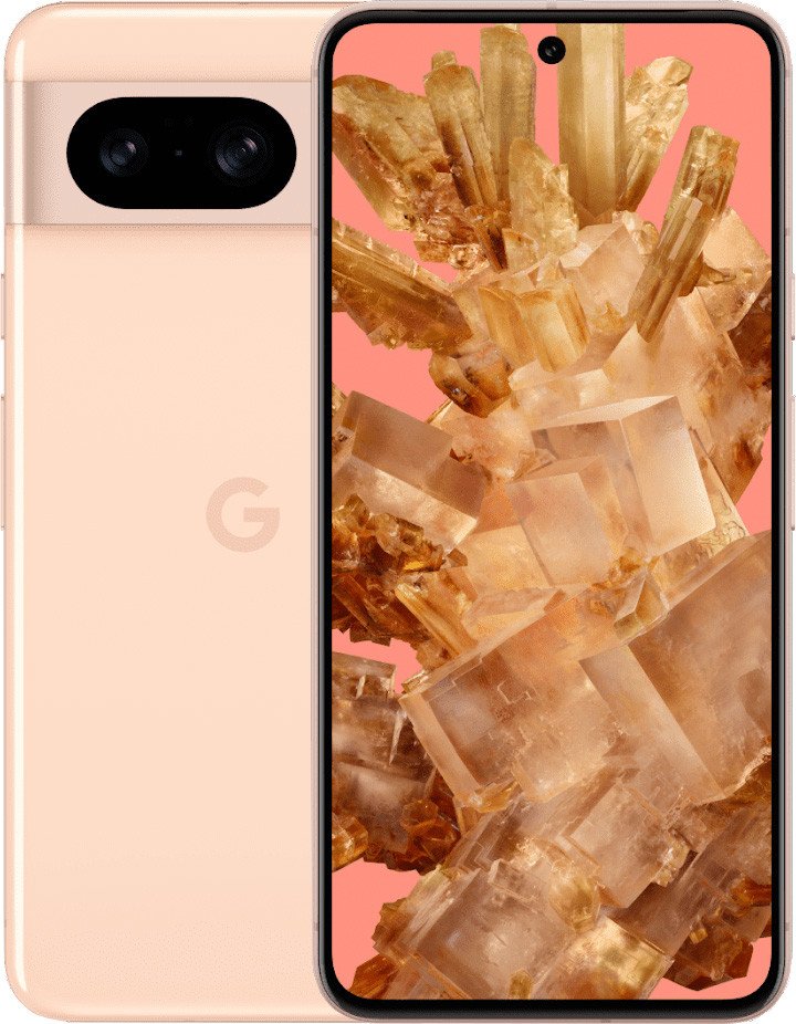 

Телефон Google Pixel 8 8GB/256GB (роза)