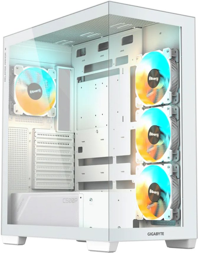 

Корпус Gigabyte C500 Panoramic Stealth Ice (белый)