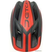 Cпортивный шлем JetCat Fullface Raptor (р. 53-58, black/red)
