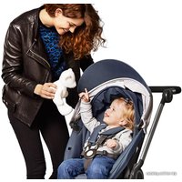 Коляска прогулочная «книга» Stokke Scoot (серый)