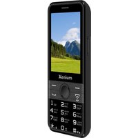 Телефон Xenium X800 (черный/серый)
