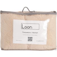 Покрывало Loon Виго 210х240 (бежевый)