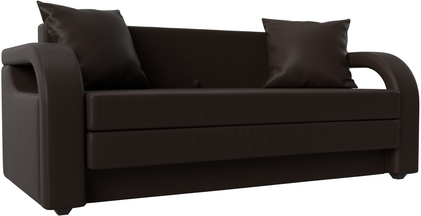 

Диван Лига диванов Лига-014 117442 (экокожа, коричневый)