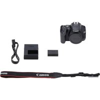 Зеркальный фотоаппарат Canon EOS 250D Body (черный)