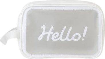 

Косметичка ILikeGift Hello ZT385-0013-34-04 (white)