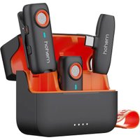 Радиосистема Hohem MIC-01 USB Type-C (2TX+1RX, черный)