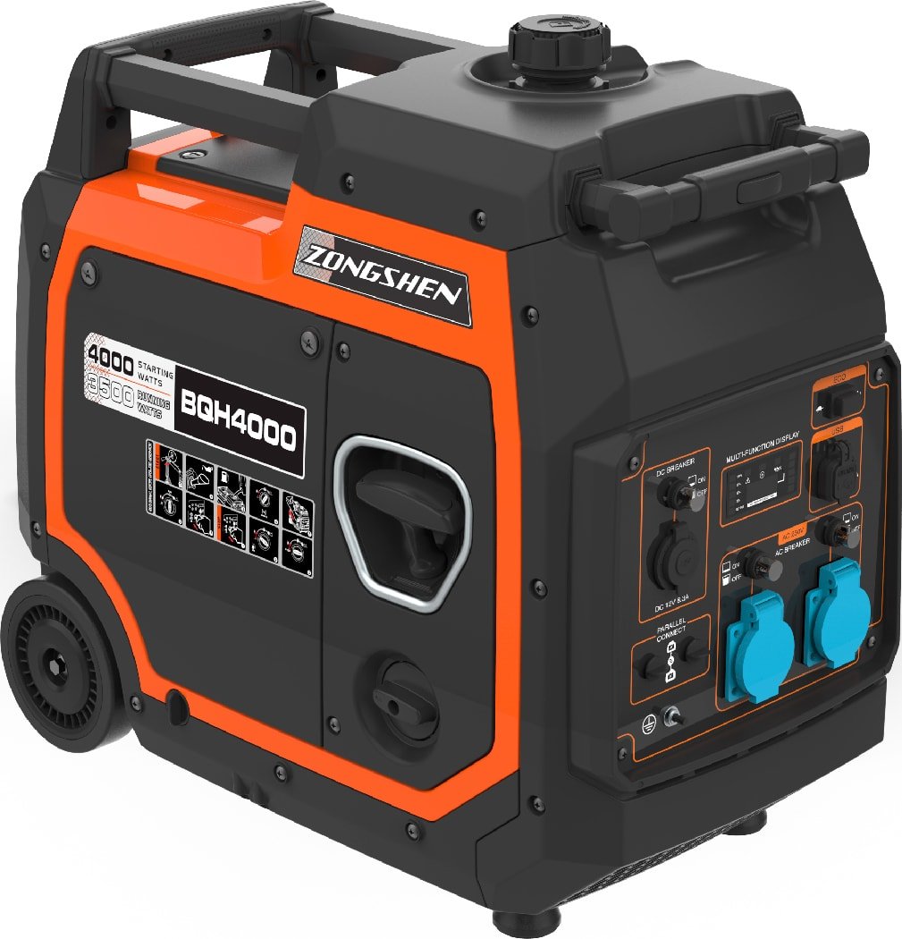 

Бензиновый генератор Zongshen BQH 4000 E
