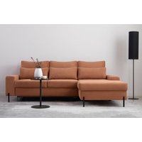 Угловой диван Divan Харинг Soft Terra 249011 (оранжевый)