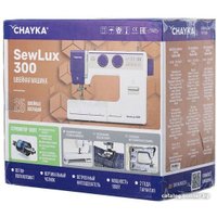Электромеханическая швейная машина Chayka SewLux 300