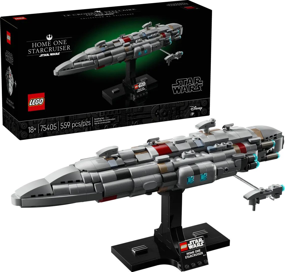 Конструктор LEGO Star Wars 75405 Звездный крейсер Home One