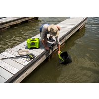 Мойка высокого давления Greenworks GDC40 (без АКБ)