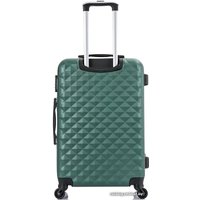 Чемодан-спиннер L'Case Phatthaya 75 см (защитный зеленый)