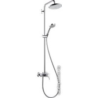 Душевая система  Hansgrohe Croma 220 Showerpipe (27222000)