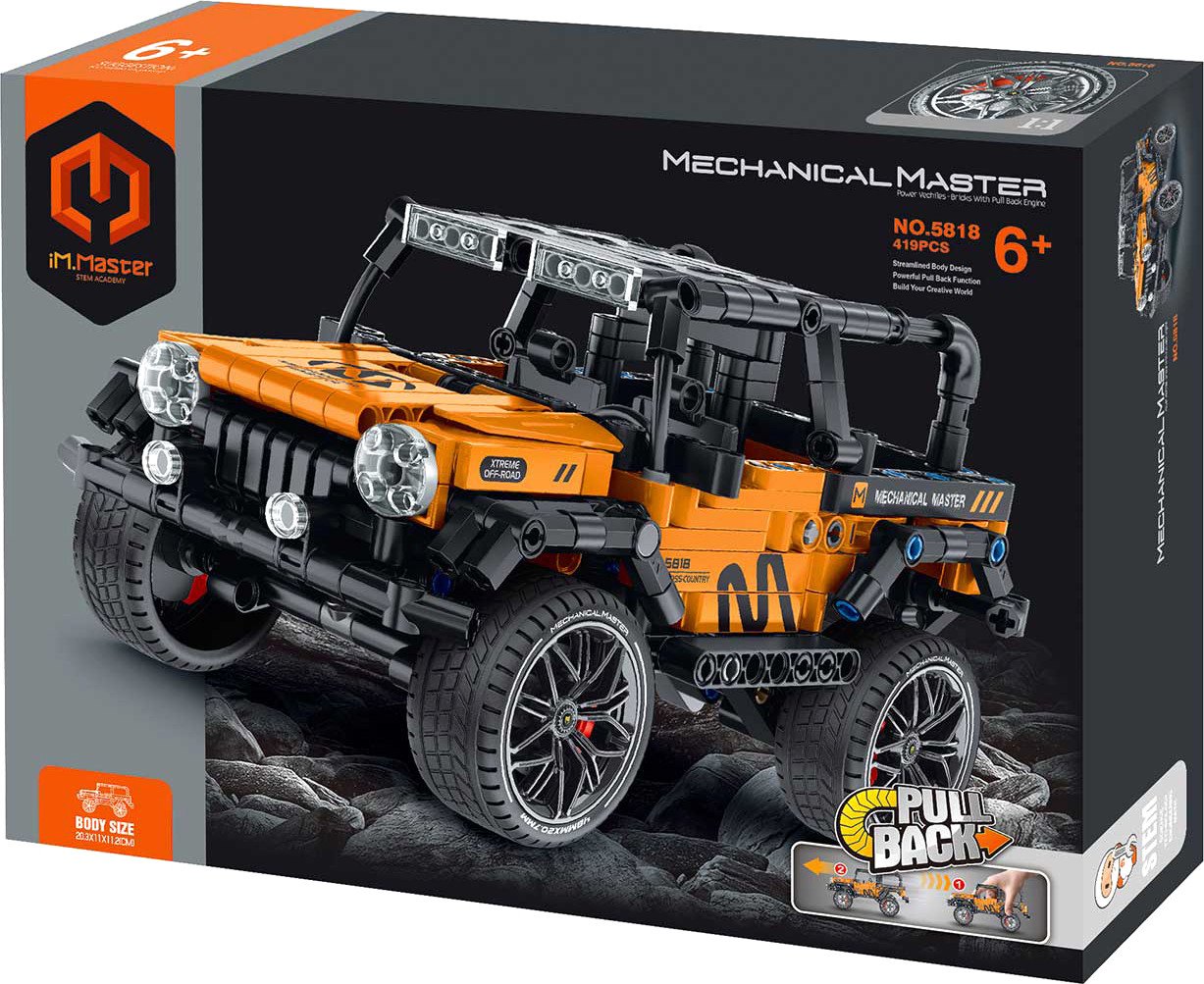 

Конструктор iM.Master Orange Offroad Warrior 5818_MK