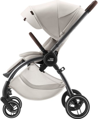 Коляска прогулочная «книга» Britax Romer Rio Lux (soft taupe)