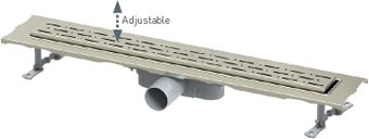 Шторка-занавеска для ванны V-line 1564-1