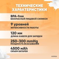 Электрический молокоотсос Solmax&Kids HP99192 (белый)